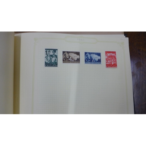 1009 - Eclectic stamp collection with a bit of everything in stock-books and cards, albums, presentation fo... 