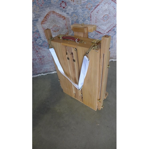 15 - An artist's portable sketching/ painting easel.