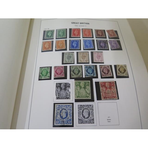 1054 - A single Great Britain collection of stamps, many mint condition