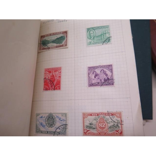 1063 - A collection of 12 stock books of mainly commonwealth stamps together with blank sheets and books on... 