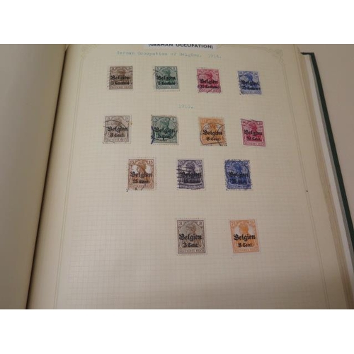 1065 - Four albums of World stamps with early stamps included