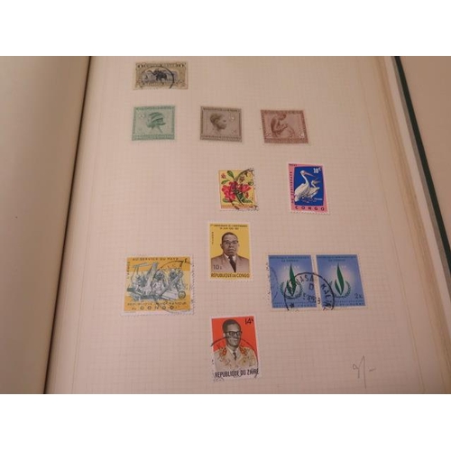 1065 - Four albums of World stamps with early stamps included