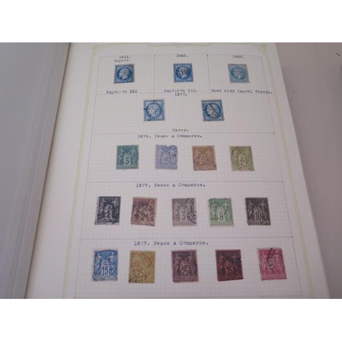 1065 - Four albums of World stamps with early stamps included