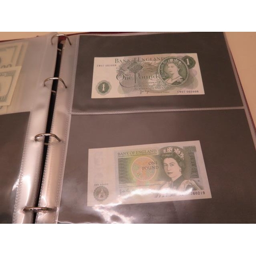 934 - An album of World bank notes mainly USA dollars, 2 dollars, 5 dollars, 10 dollars, 20 dollars and 10... 