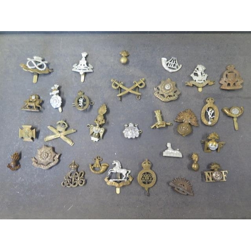 1053 - A collection of assorted military badges