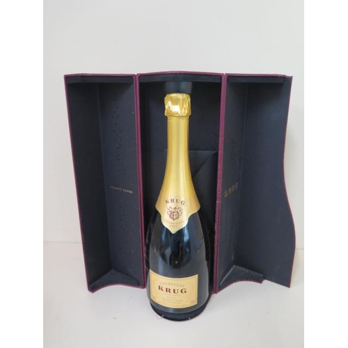 1150 - A 750ml bottle of Krug Grande Cuvee Brut champagne, boxed