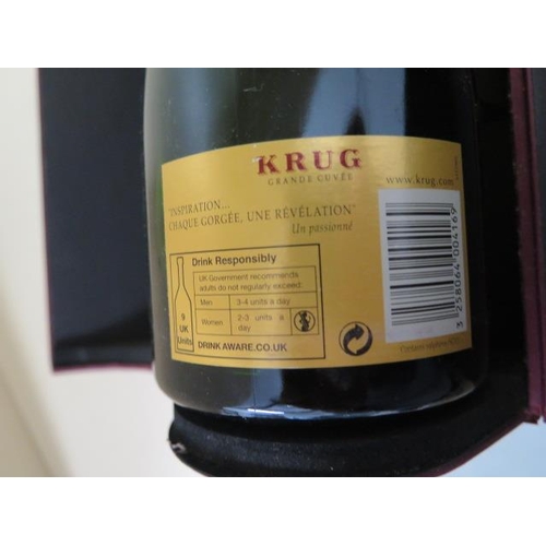 1150 - A 750ml bottle of Krug Grande Cuvee Brut champagne, boxed