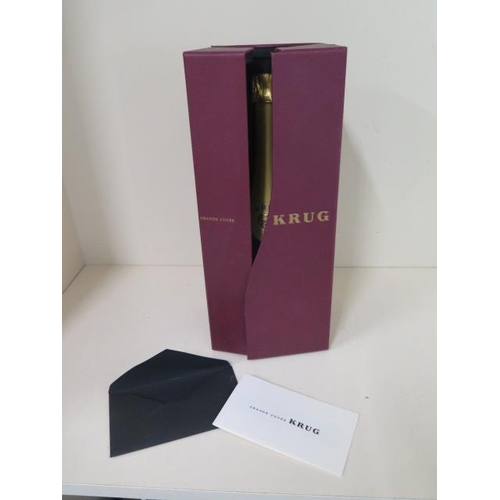 1150 - A 750ml bottle of Krug Grande Cuvee Brut champagne, boxed