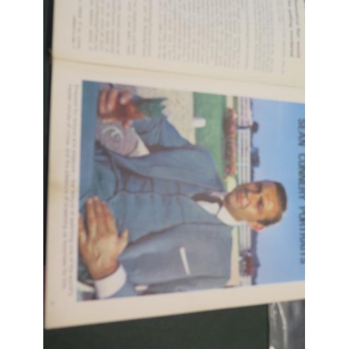 1021 - Original James Bond annuals, 1965 and 1966, both un-clipped, both worn