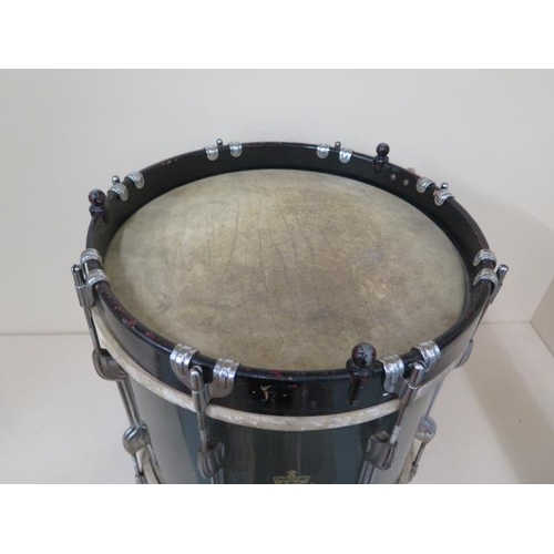 1075 - A Leeds Rifles drum by Premier, circa 1950/60s, generally good condition