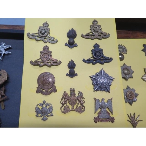 1077 - A collection of 85 military badges