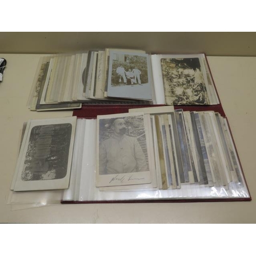 1089 - A collection of WWI German and other postcards, 75 in total