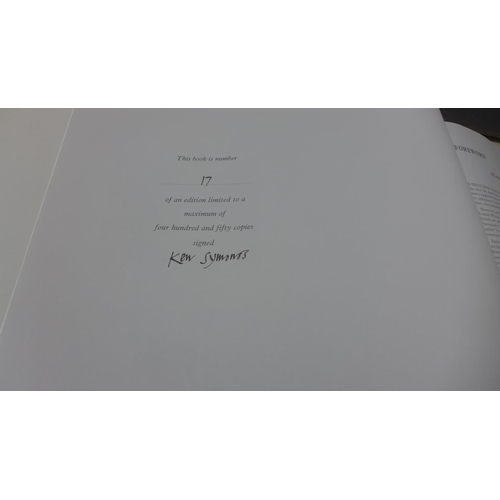 222 - A signed limited edition of Around the Penwith by Ken Symonds, no:17 of 450, in good condition with ... 