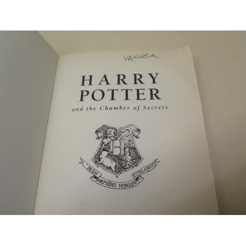 752 - Harry Potter mistake paperback - Harry Potter and the Philosophers Stone 1997 with wand listed twice... 