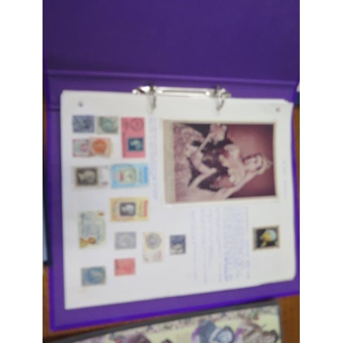 1058 - A collection of Royality related First Day Covers and stamps in six albums