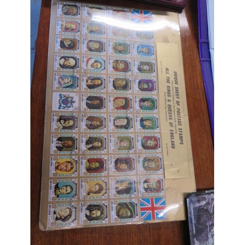 1058 - A collection of Royality related First Day Covers and stamps in six albums