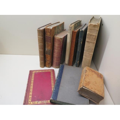 1064 - An interesting collection of 18th century and later Military related books - The Cadet, A Military T... 