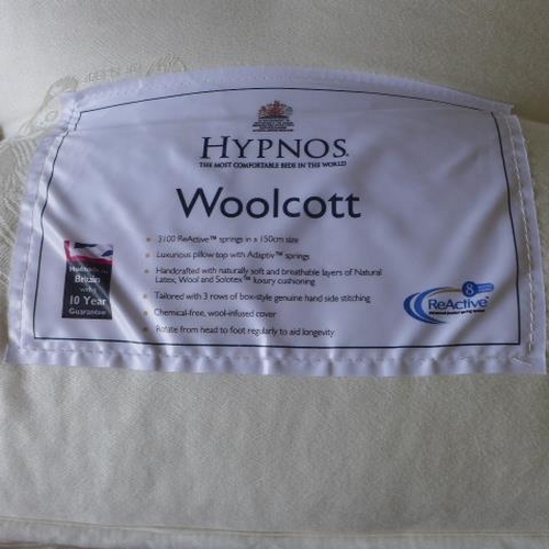 10E - A Hypnos Woolcott kingsize bed