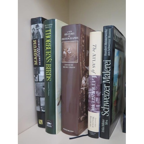 1062 - A good selection of reference books including clocks, watches, photography literature