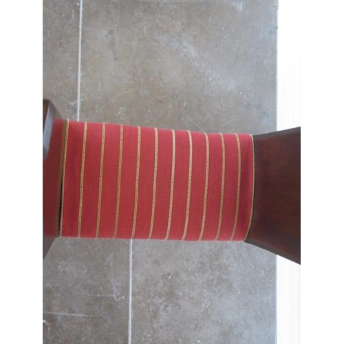 89 - A 19th century gothic style oak stool, 80cm tall x 46cm x 23cm, in good condition