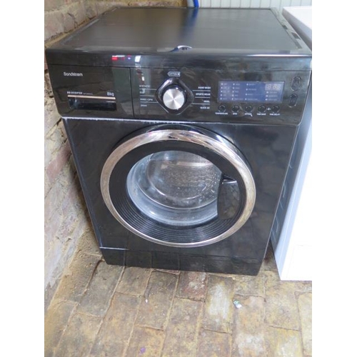 16 - A used Sandstream DD Inverter 8kg washing machine S814WMB13