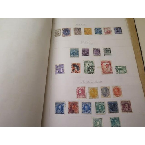 985 - A collection of World stamps in five albums and loose in envelopes