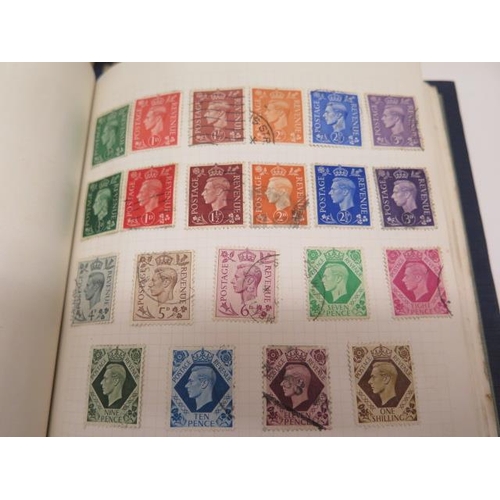 985 - A collection of World stamps in five albums and loose in envelopes