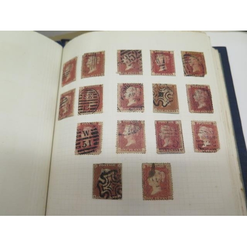 985 - A collection of World stamps in five albums and loose in envelopes