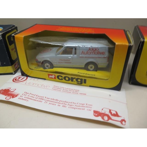 907 - Two Burago 1:18 scale cars and a Revell and a Polistil car, all boxed, some wear to boxes plastic bu... 