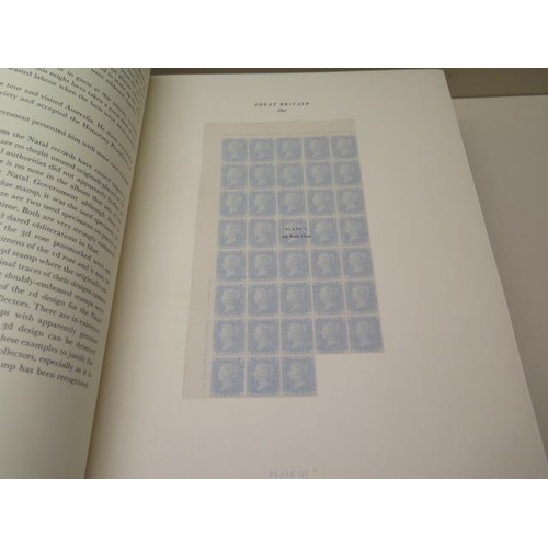 983 - A large leather bound volume The Royal Philatelic Collection Sir John Wilson Bart published by Visco... 