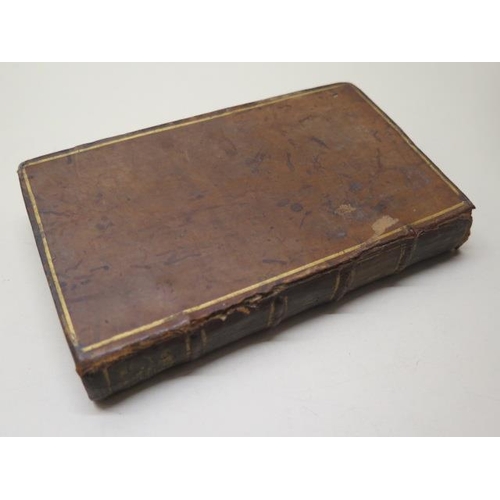 984 - A 1713 leather bound edition Heraclitus Ridens or a discourse between Jest and Earnest Vol 1 by Benj... 