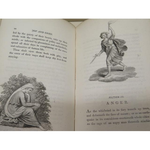 985 - An 1832 edition of Humanity to Honey Bees by Thomas Nutt and an 1806 leather bound edition of Econom... 