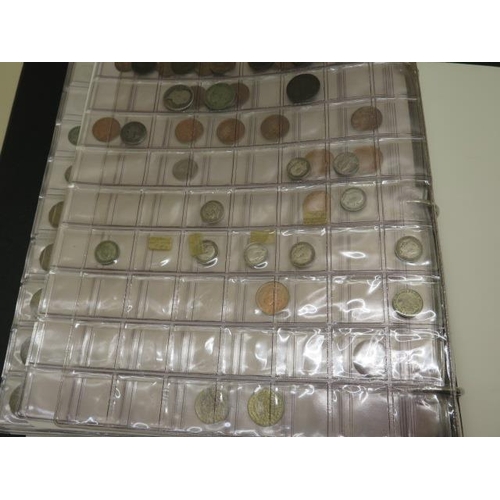 874 - Three albums of mainly British coins from 1790 onwards including two 1 oz Brittanias and 7 Victorian... 