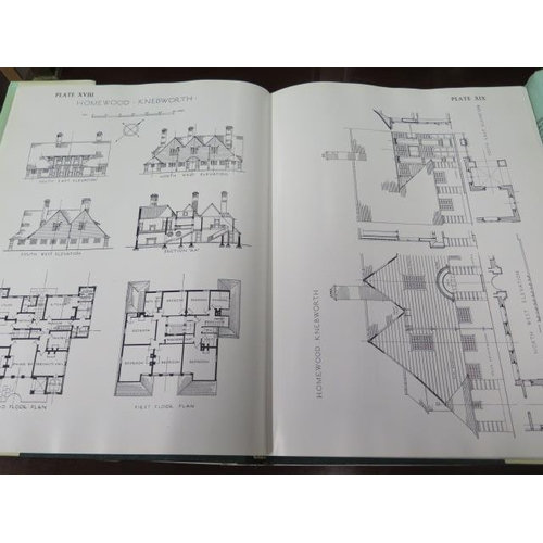 988 - Three volumes The Architecture of Sir Edwin Lutyens,  condition- some marks to covers otherwise good