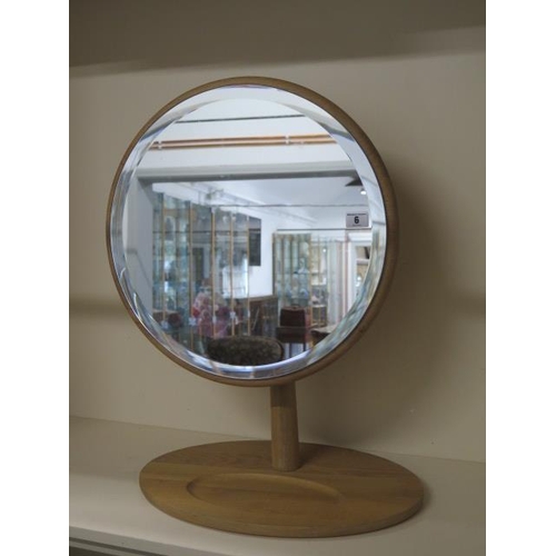6 - A Frank Wycombe dressing mirror, 46cm x 63.5cm x 30cm