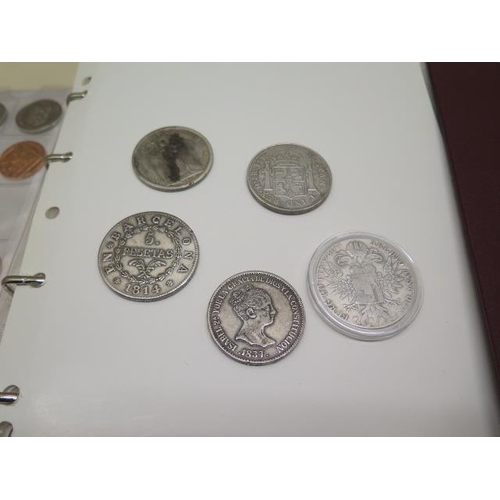 765 - A silver Thaler restrike, a silver one troy oz fine silver Liberty ingot, a 1422 5Fr restrike, three... 