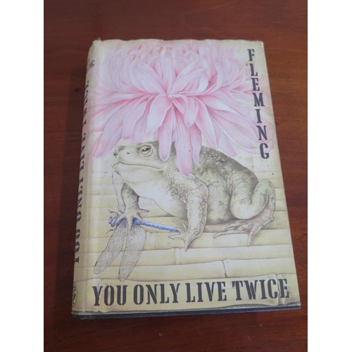 958 - Ian Fleming 'You Only Live Twice' hardback 1st edition published 1964 Jonathan Cape Ltd, with dust j... 