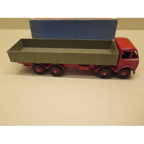 861 - 3 boxed Dinky Supertoys Foden lorries 501, 903 and 942 tanker, all have some small paint chips but g... 