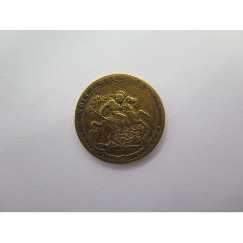 703 - A George III gold full sovereign, dated 1820