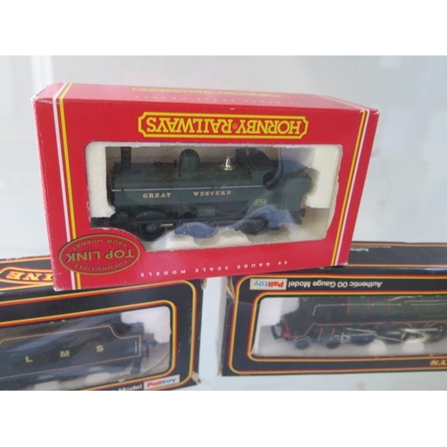 754 - Seven 00 gauge locos to include Mainline, Bachmann and Hornby, please see images for Vendor's listin... 