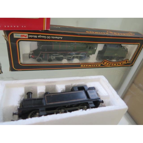 754 - Seven 00 gauge locos to include Mainline, Bachmann and Hornby, please see images for Vendor's listin... 