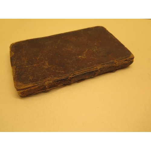 852 - A leather bound 1768 Thirteenth Edition 'Primitive Physick or an easy and Natural Method of Curing M... 