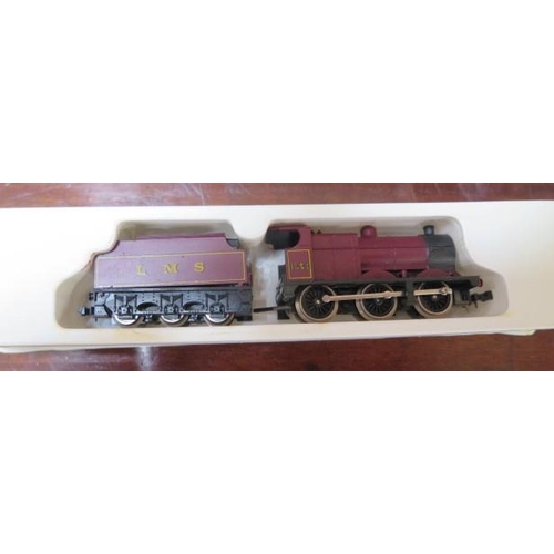 765 - A Lima Micro Model N scale loco and tender, boxed