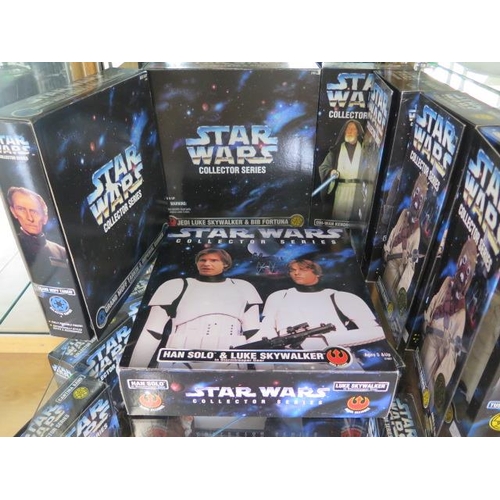 770 - A good collection of 31 Hasbro / Kenner Star Wars Collector Series 12