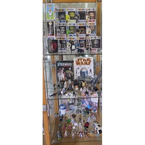 771 - A collection of 16 boxed POP figures mainly Star Wars and assorted Star Wars 4