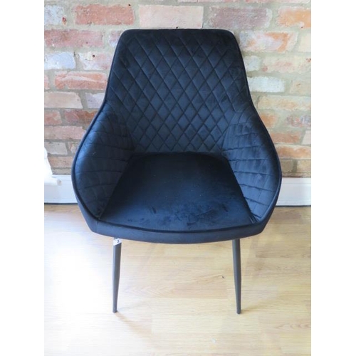 3 - A Next Hamilton upholstered single side chair, in good condition
