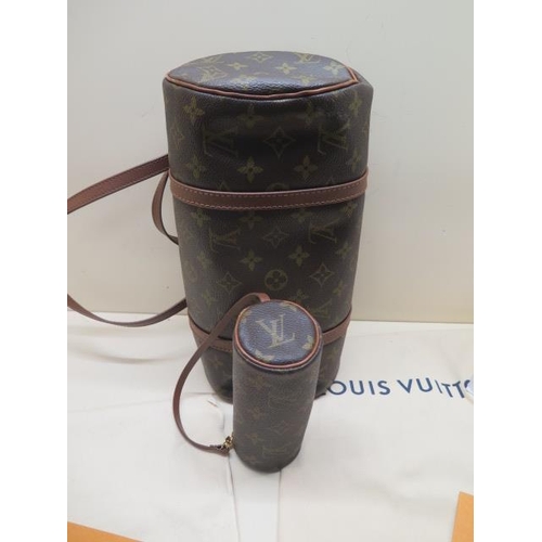 334 - A Louis Vuitton Papillon 30 monogrammed bag with baby bag both with Louis Vuitton replaced handles, ... 