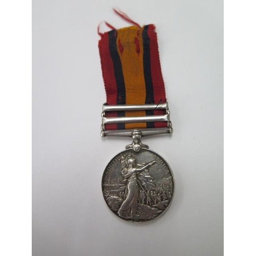 753 - A Queen Victoria South Africa medal with South Africa 1902 and Transvaal bars to 4278 Pte J Rolfe Su... 