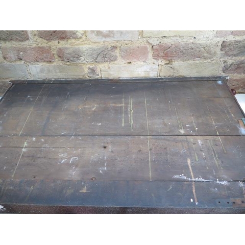 59 - A Burroughs & Watts of London snooker score board, 89cm x 52cm, removed from a Country Manor House