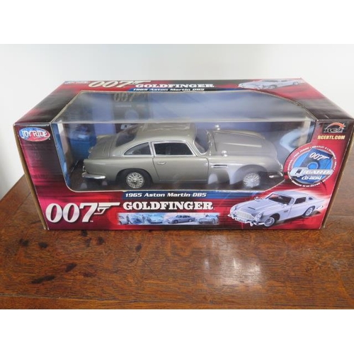 763 - A boxed Joyride 007 Goldfinger DBS Aston Martin, boxed, diecast car 1:18 scale